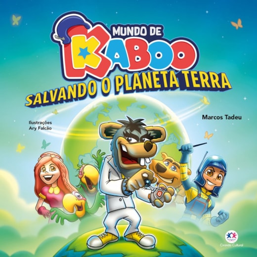 Livro Mundo de Kaboo - Salvando o planeta Terra