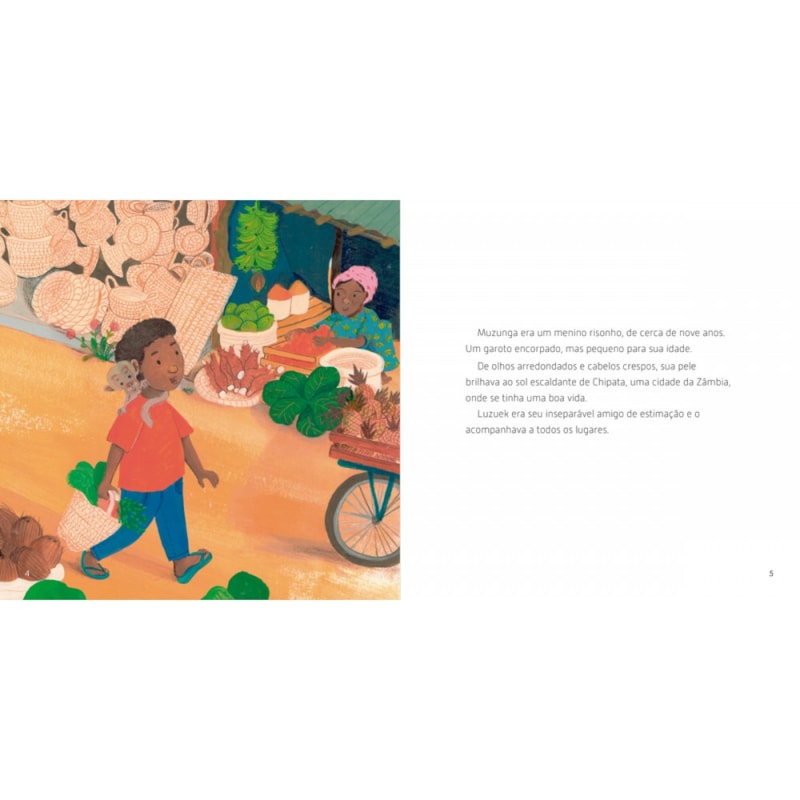 Livro Muzunga - Ciranda Cultural