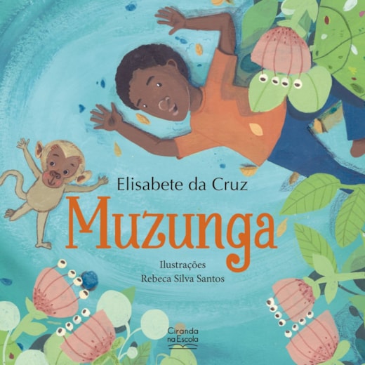 Livro Muzunga - Ciranda Cultural