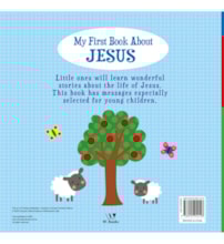 Livro My first book about Jesus