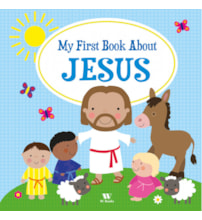 Livro My first book about Jesus