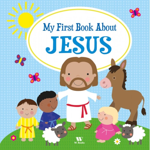 Livro My first book about Jesus