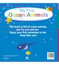 Livro My first ocean animals
