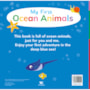 Livro My first ocean animals