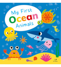 Livro My first ocean animals
