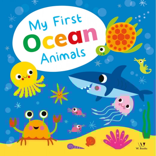 Livro My first ocean animals