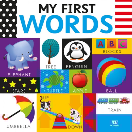 Livro My first words