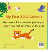Livro My first zoo animals