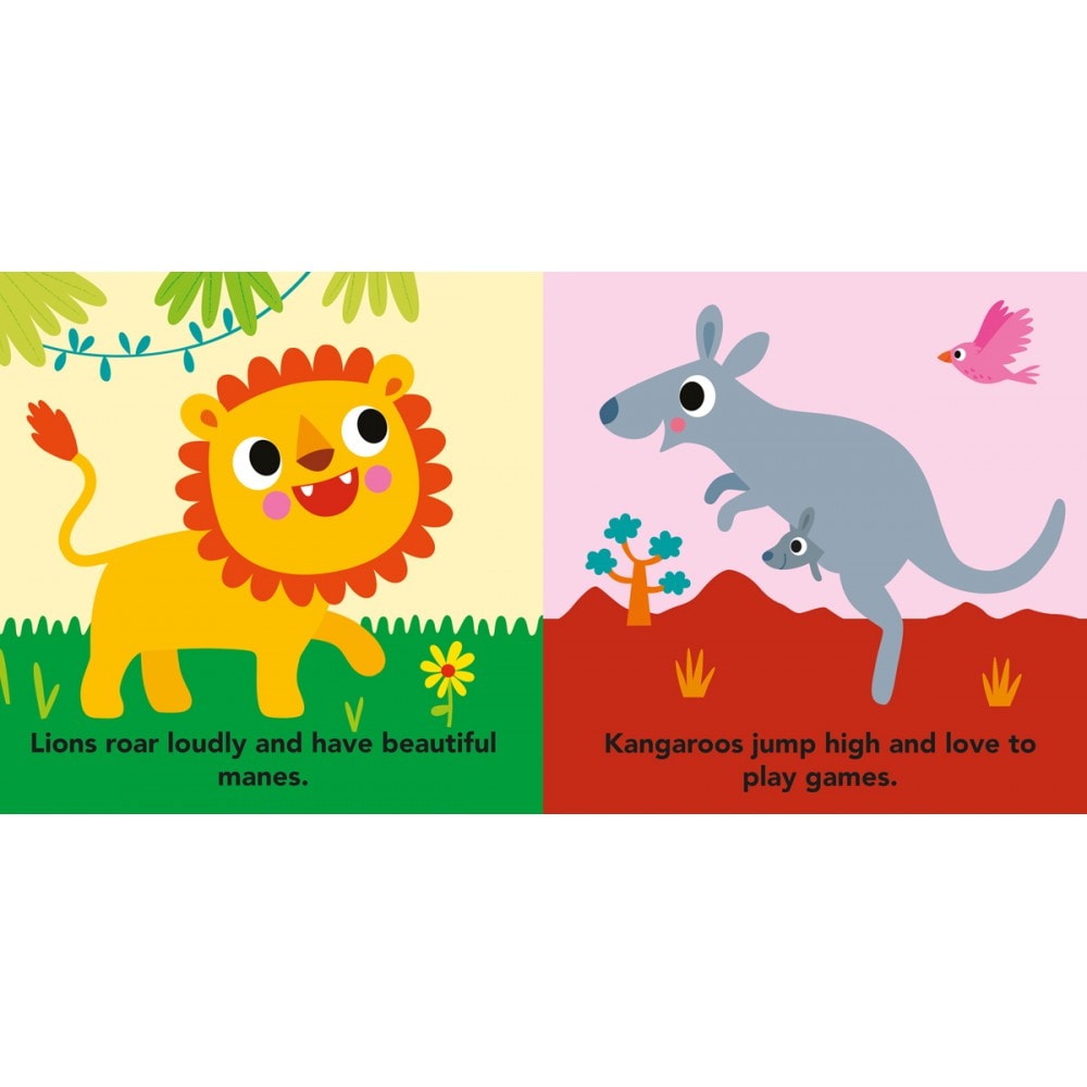 Livro My first zoo animals - Ciranda Cultural