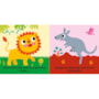 Livro My first zoo animals