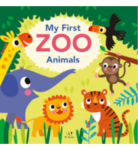 Livro My first zoo animals