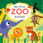 Livro My first zoo animals