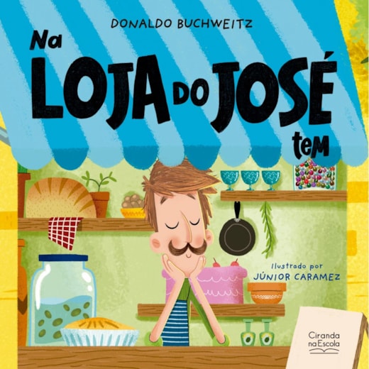 Livro Na loja do José tem...