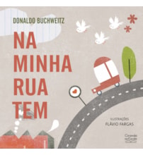 Livro Na minha rua tem