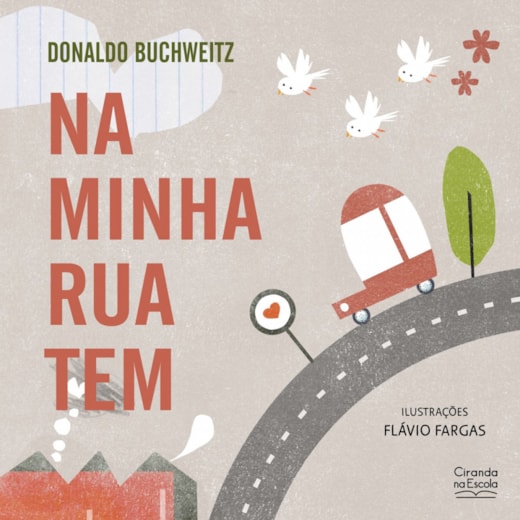 Livro Na minha rua tem