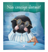 Livro Não consigo dormir!