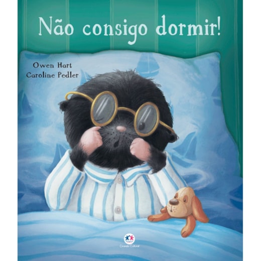 Livro Não consigo dormir!