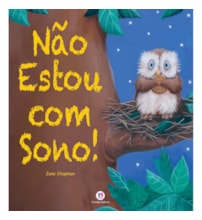 Livro Não estou com sono!