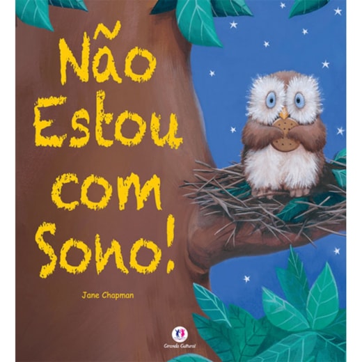 Livro Não estou com sono!