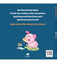 Livro Não fui eu...