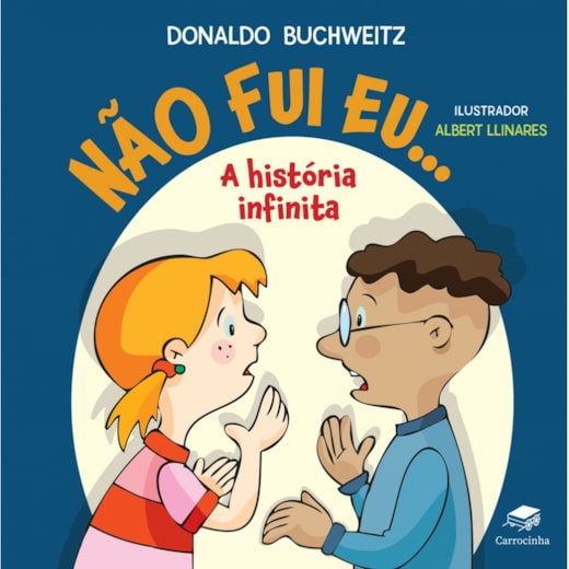 Livro Não fui eu... - Ciranda Cultural