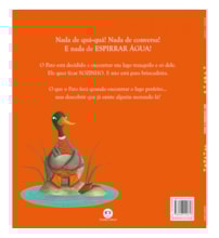 Livro Não Incomode o Pato