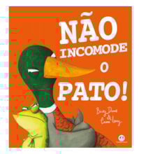 Livro Não Incomode o Pato