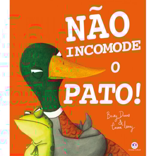 Livro Não Incomode o Pato