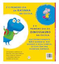 Livro Não Quero Ir para a Escola