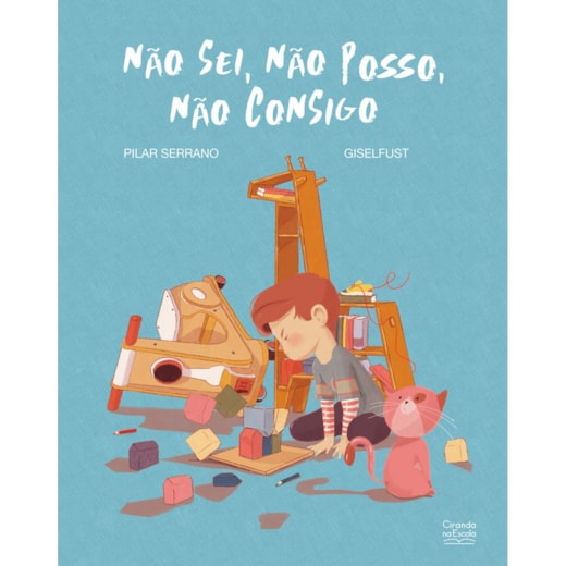 Livro Não sei, não posso, não consigo
