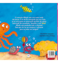 Livro Não tenha medo, Alfredo!