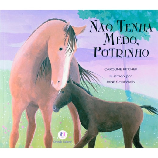 Livro Não tenha medo, potrinho