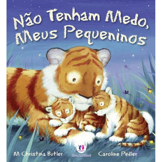 Livro Não tenham medo, meus pequeninos