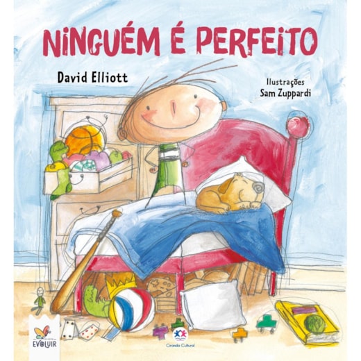 Livro Ninguém é perfeito