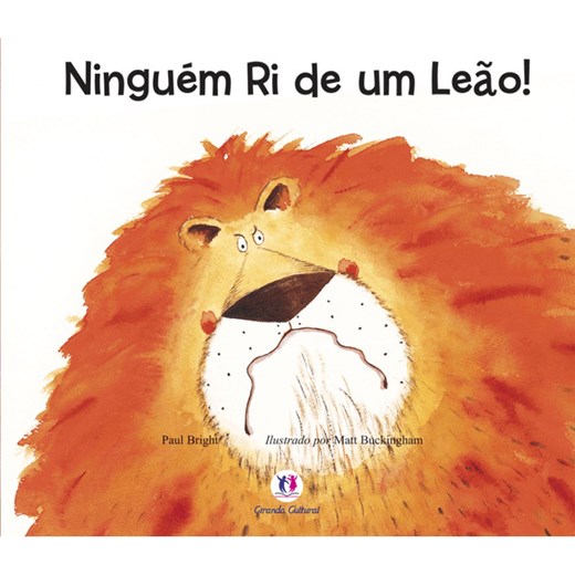 Livro Ninguém ri de um leão