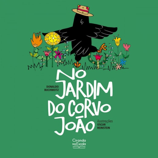 Livro No jardim do corvo João