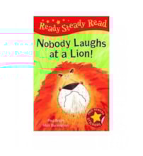 Livro Nobody Laughs at a Lion