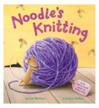 Livro Noodle's Knitting