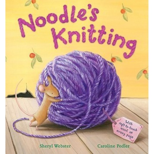 Livro Noodle's Knitting
