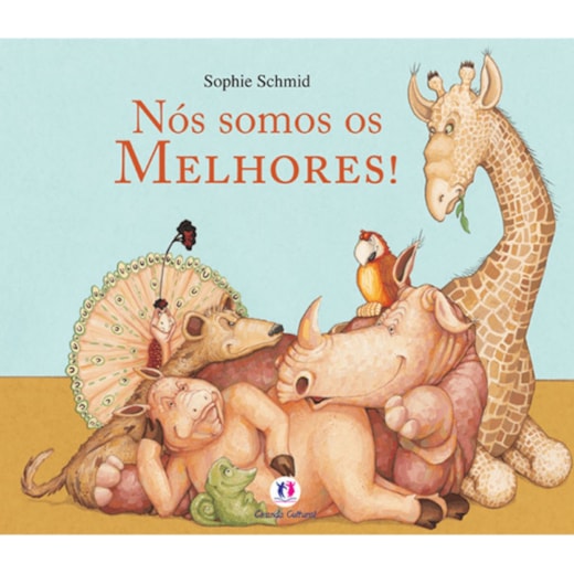 Livro Nós somos os melhores!