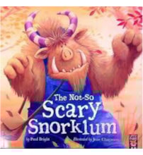 Livro Not So Scary Snorklum