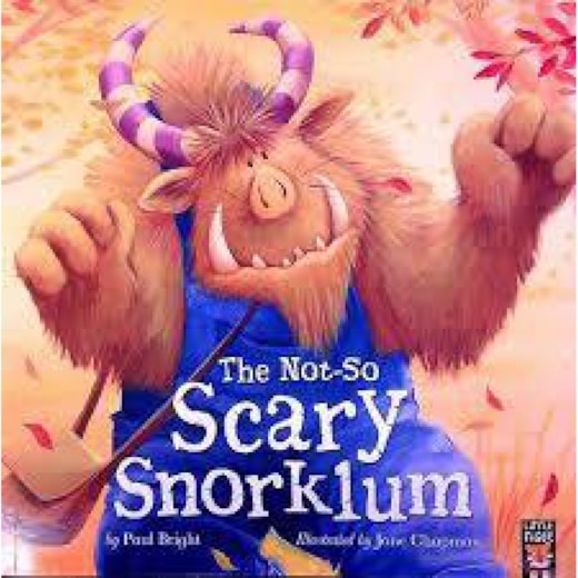 Livro Not So Scary Snorklum