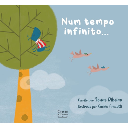 Livro Num tempo infinito...