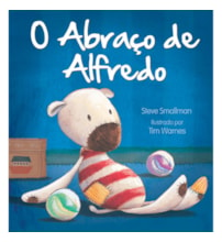 Livro O abraço de Alfredo