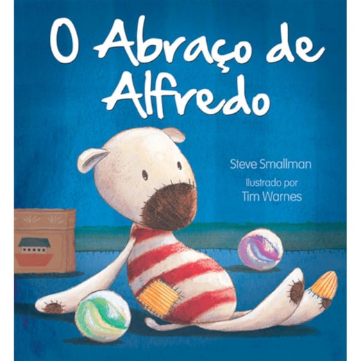 Livro O abraço de Alfredo