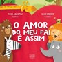 Livro O amor do meu pai é assim