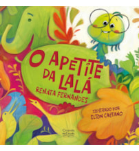 Livro O apetite da Lalá
