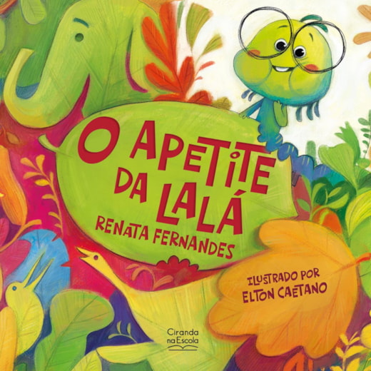 Livro O apetite da Lalá