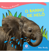 Livro O banho de Helô