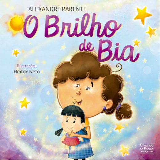 Livro O brilho de Bia